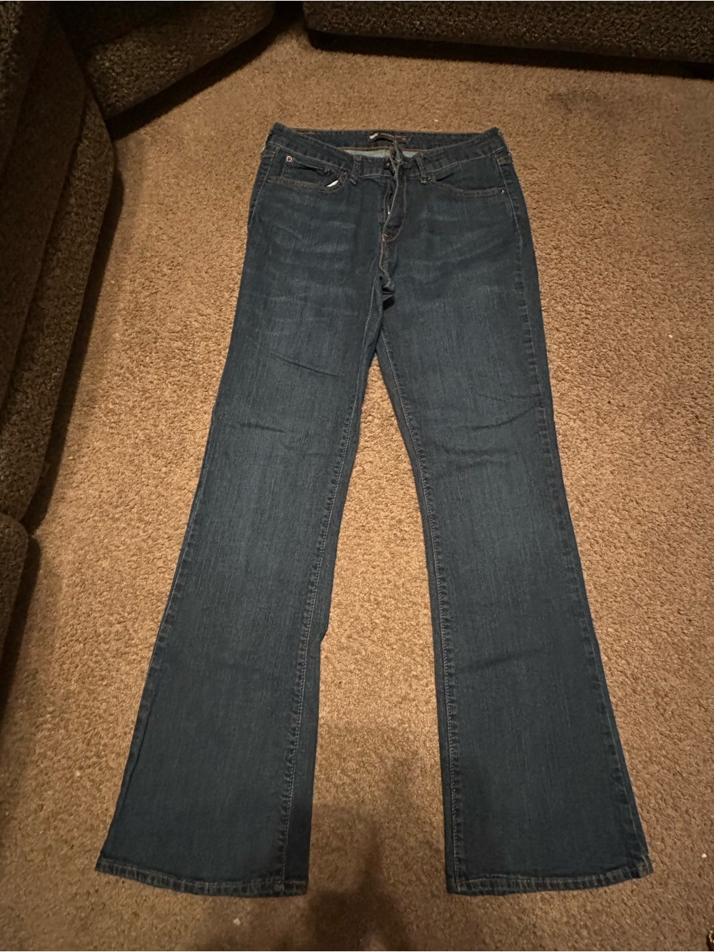 Levis Womens Bootcut Jeans - Blue